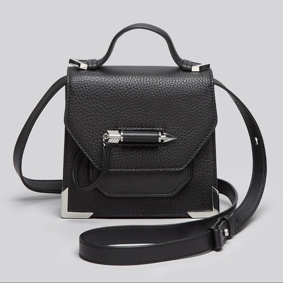 Mackage Handbags - Authentic Mackage Mini Rubie Crossbody Handbag